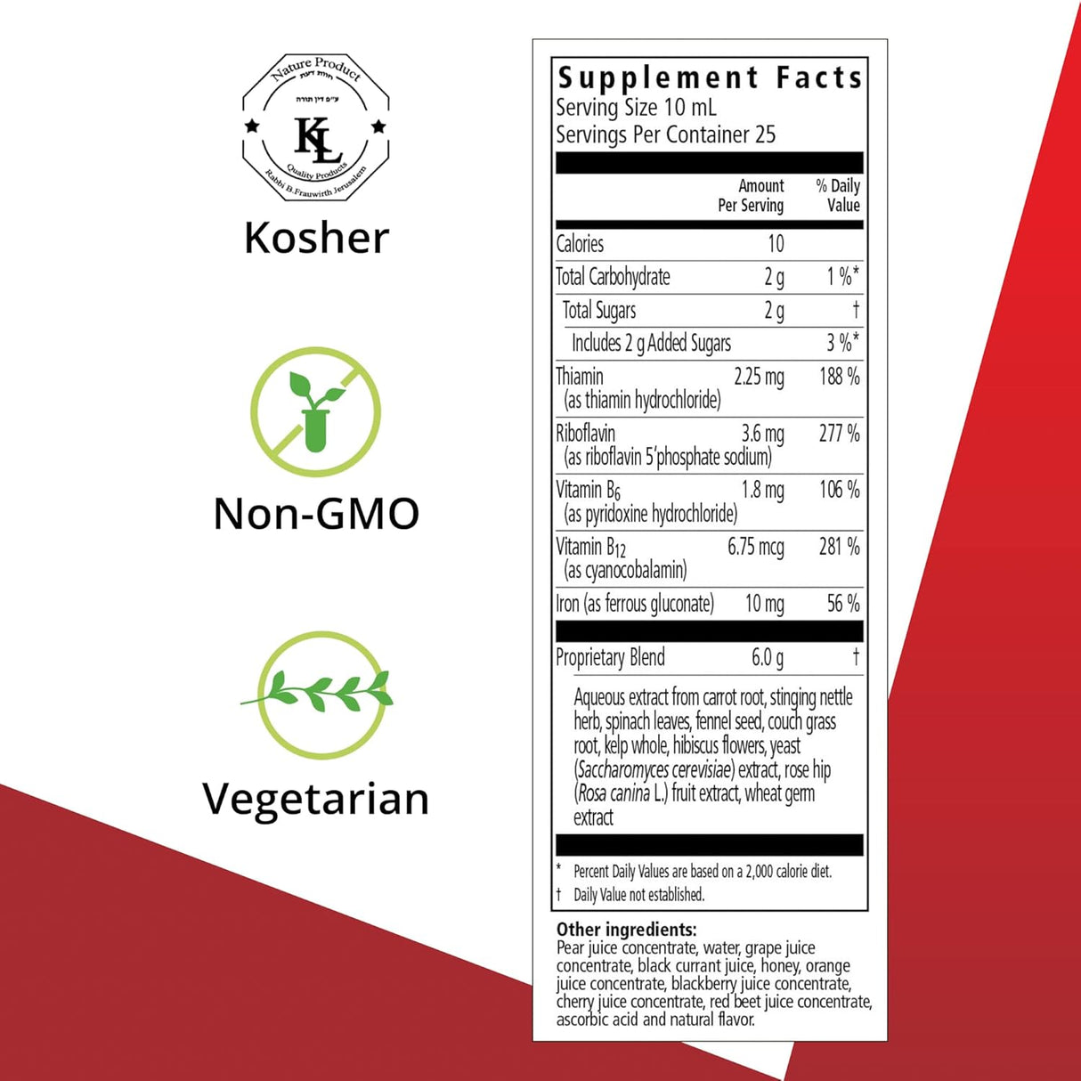 Suplementos Alimenticios vegetariano para apoyo energético