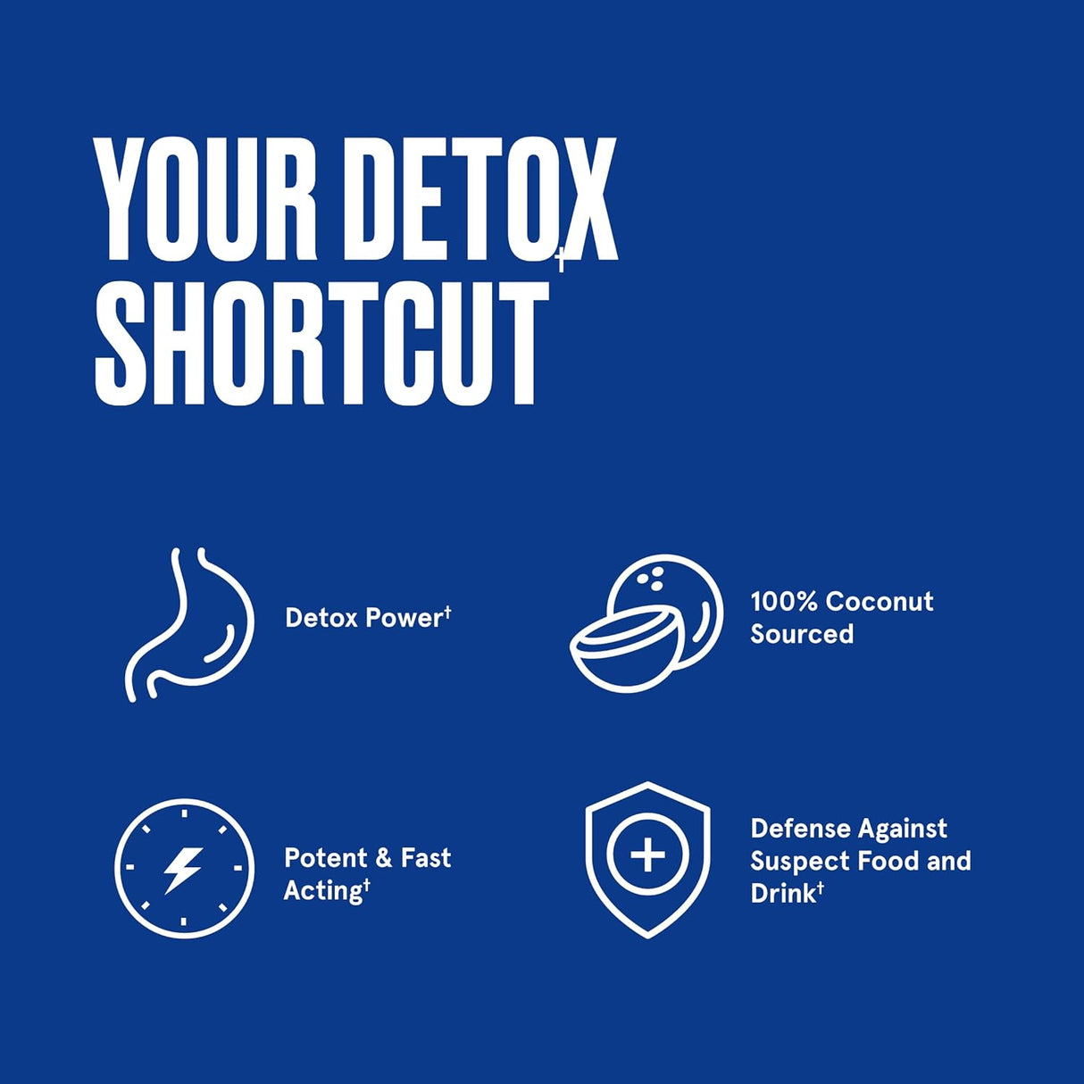 Suplementos Alimenticios Carbón activado 90 cápsulas