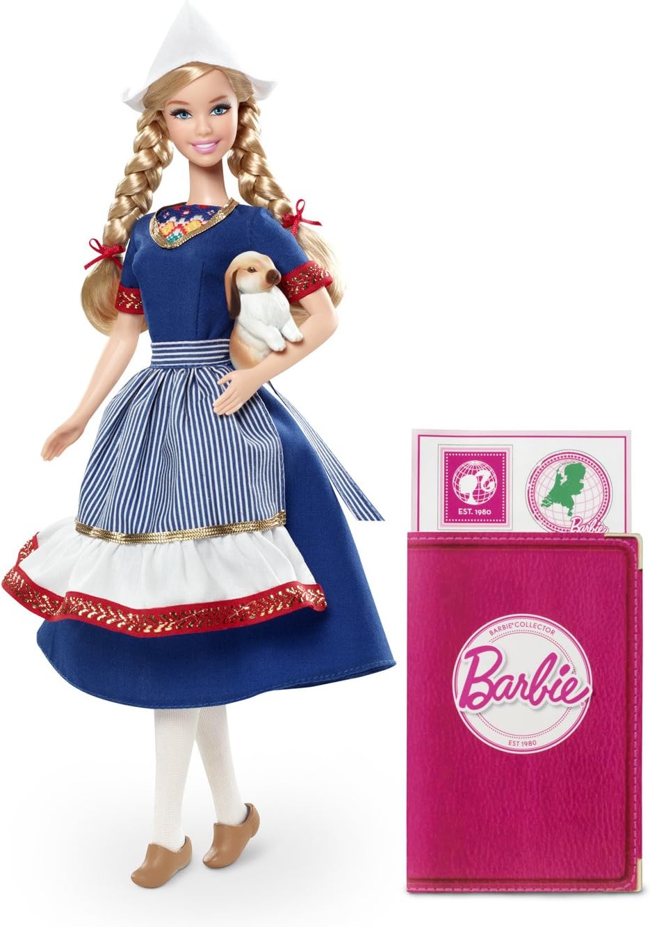 Muñeca Barbie Coleccionista Mundo Holanda Modelo
