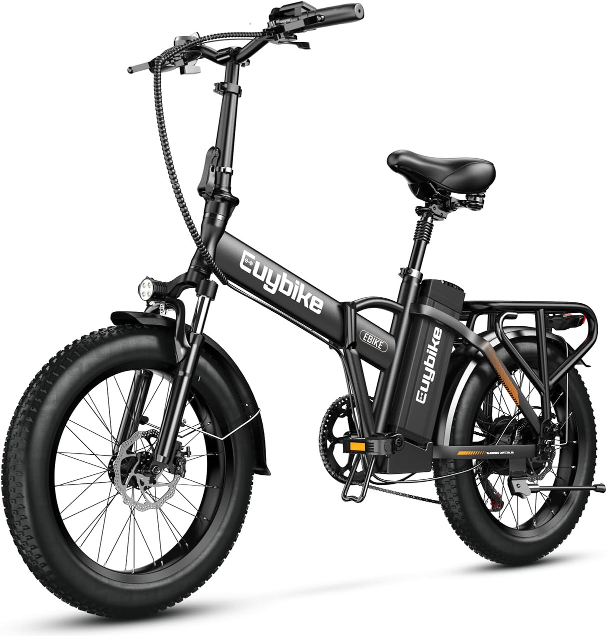 Bicicleta eléctrica 1000W, 48V 20AH, 30+MPH, Fat Tire 20