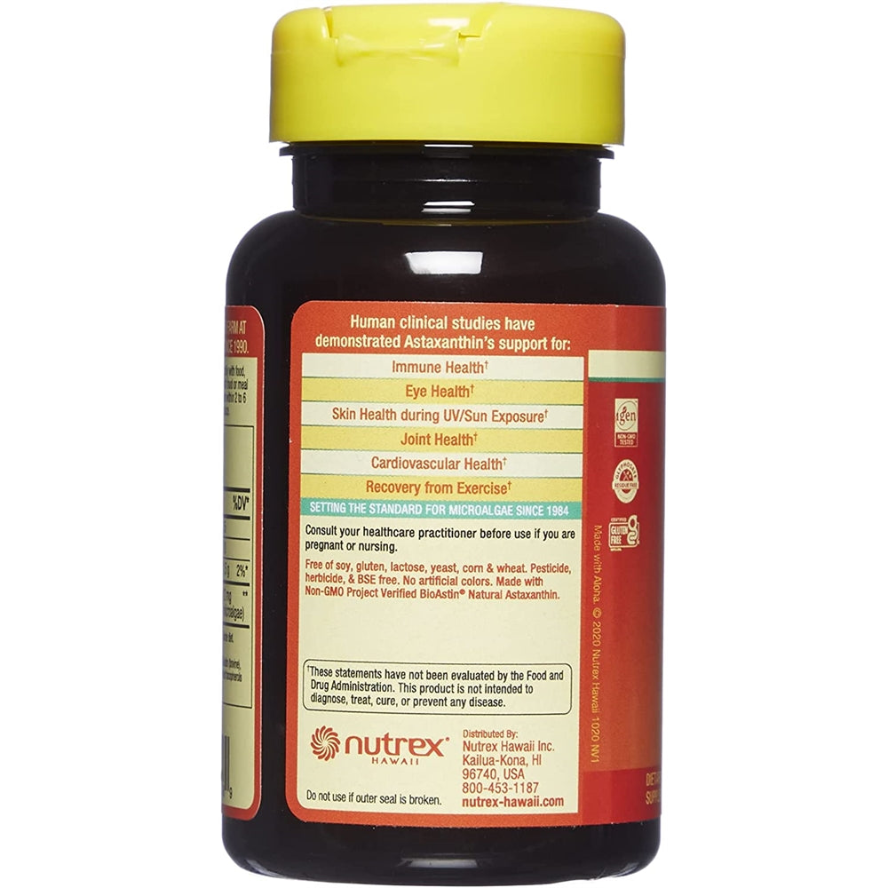 Suplementos Alimenticios Astaxantina