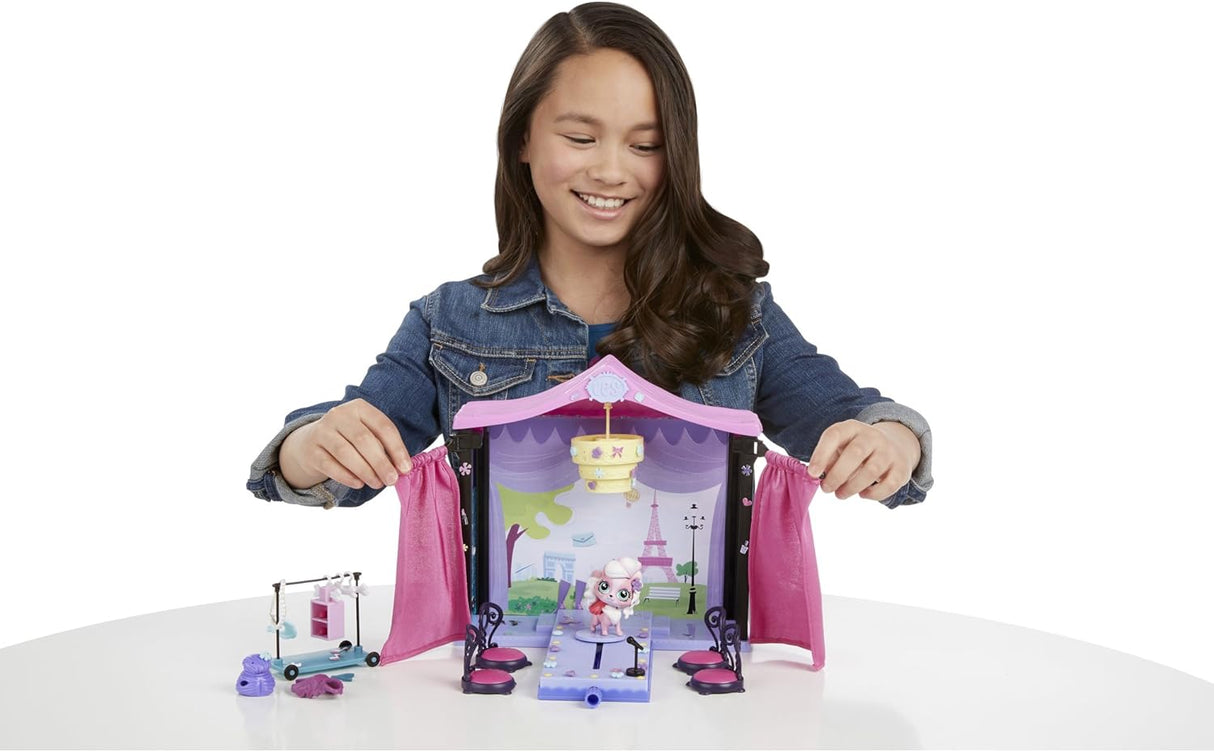 Set de Estilo Littlest Pet Shop: Diversión y Creatividad