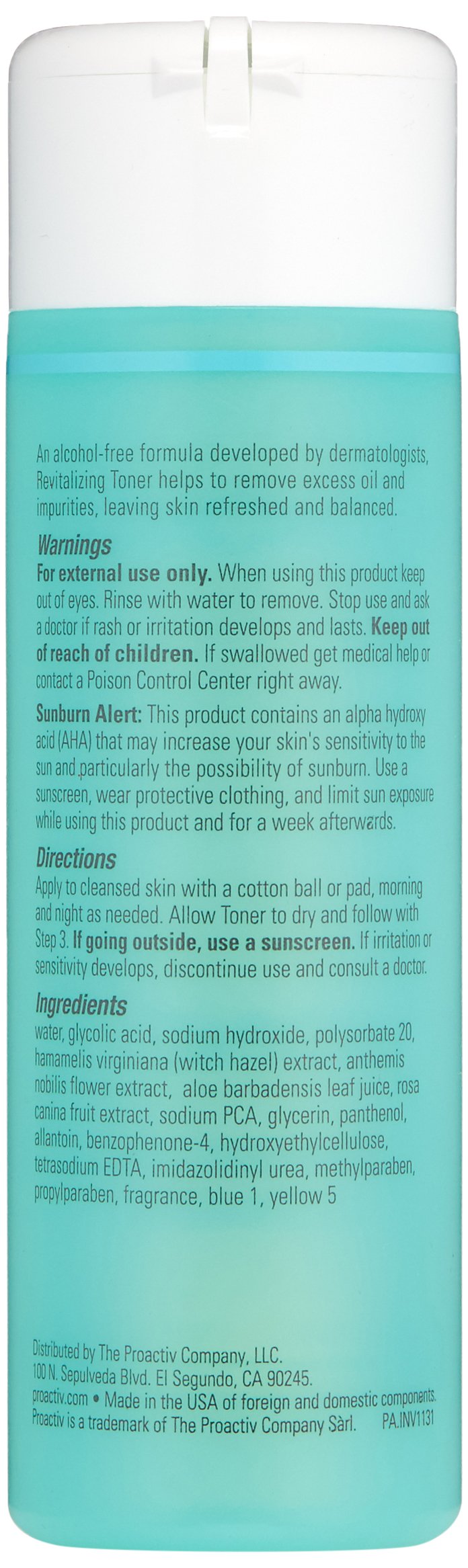 Proactiv Revitalizing Toner, 6 onzas