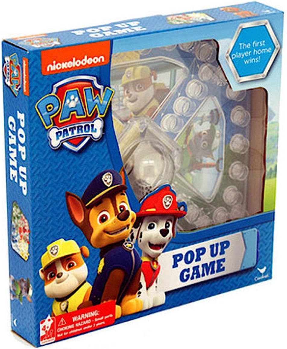 Juego de mesa Paw Patrol de Nickelodeon, divertido y emocionante