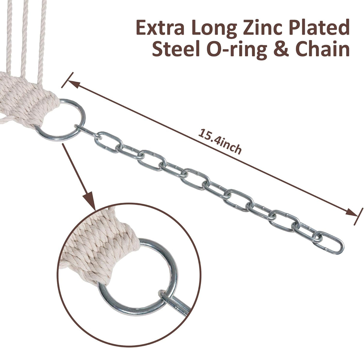 Hamaca portátil SUNCREAT con soporte, 2 personas, 475lbs capacidad