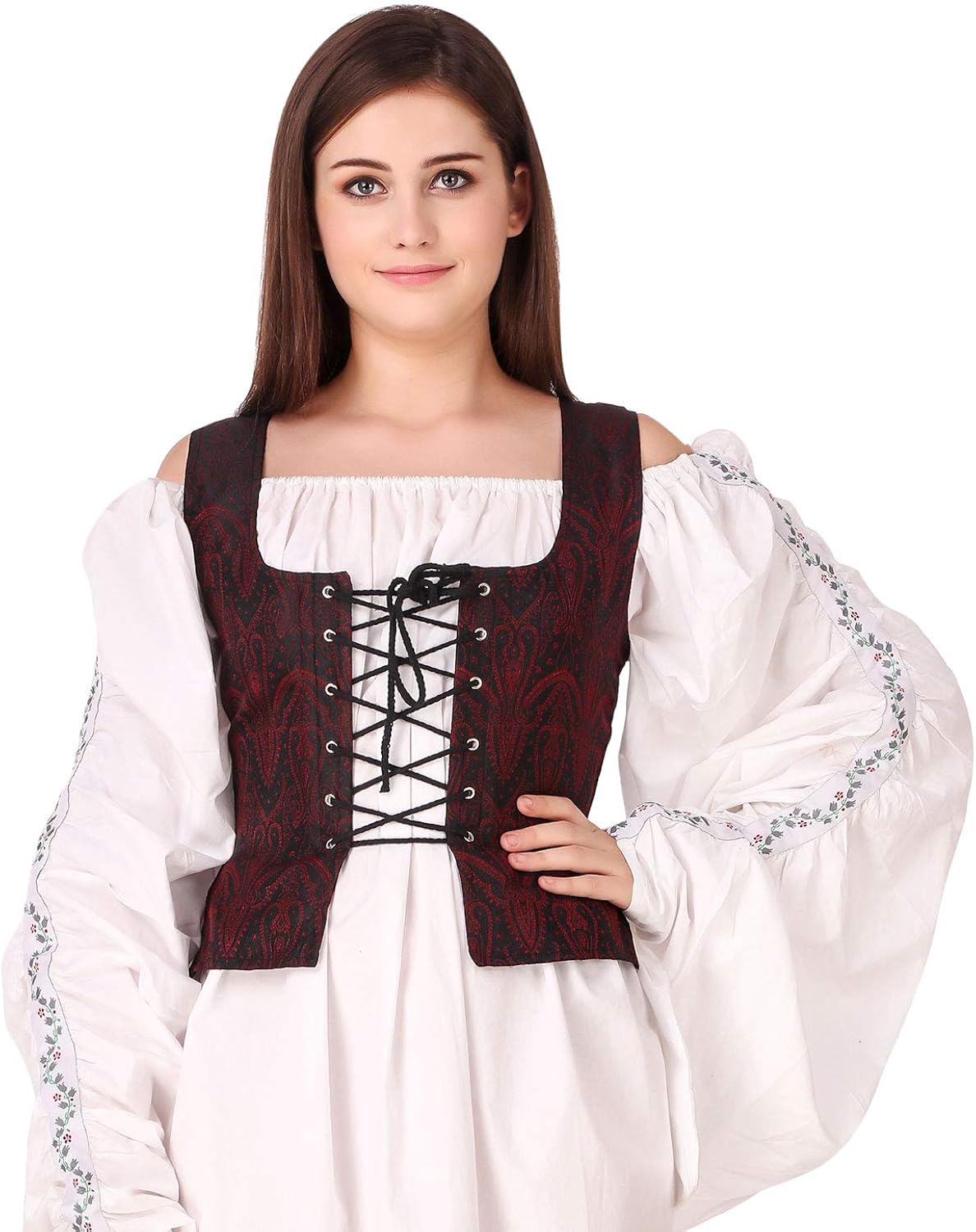 Disfraces de pirata medieval talla XL