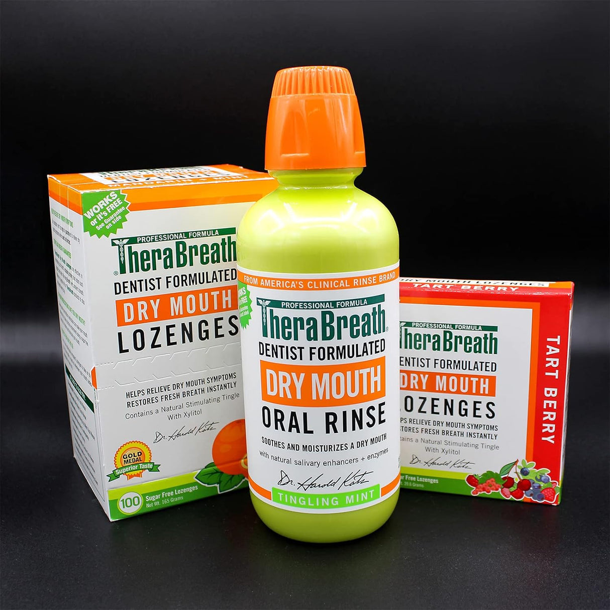 Pastillas para la Boca Seca TheraBreath