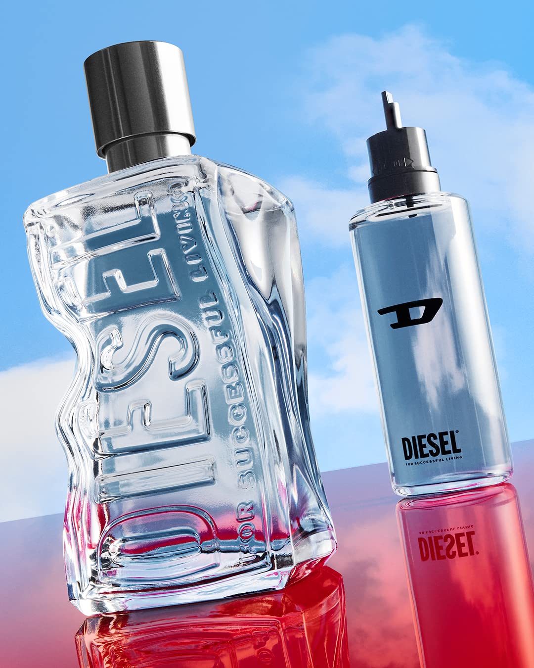 Perfumes Diesel Eau de Toilette Spray recargable para todos