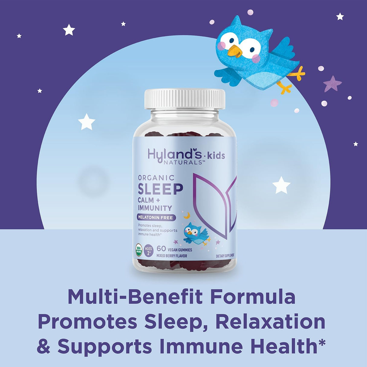 Hyland's Naturals Kids Gomitas veganas