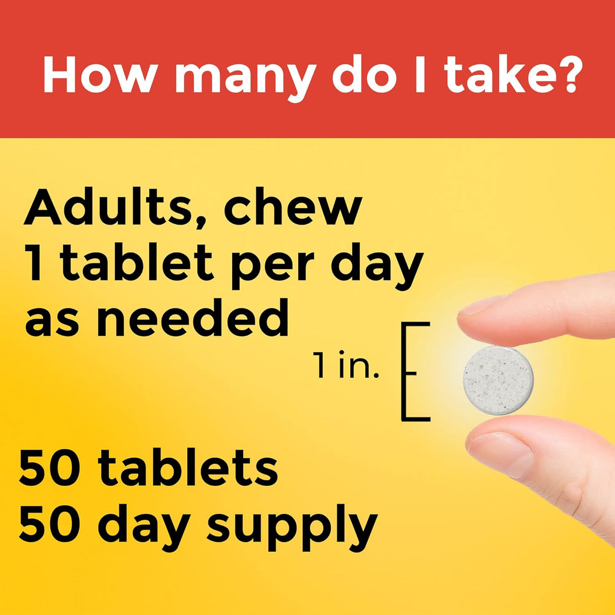 Suplemento de L-teanina para aliviar el estrés 50 tabletas