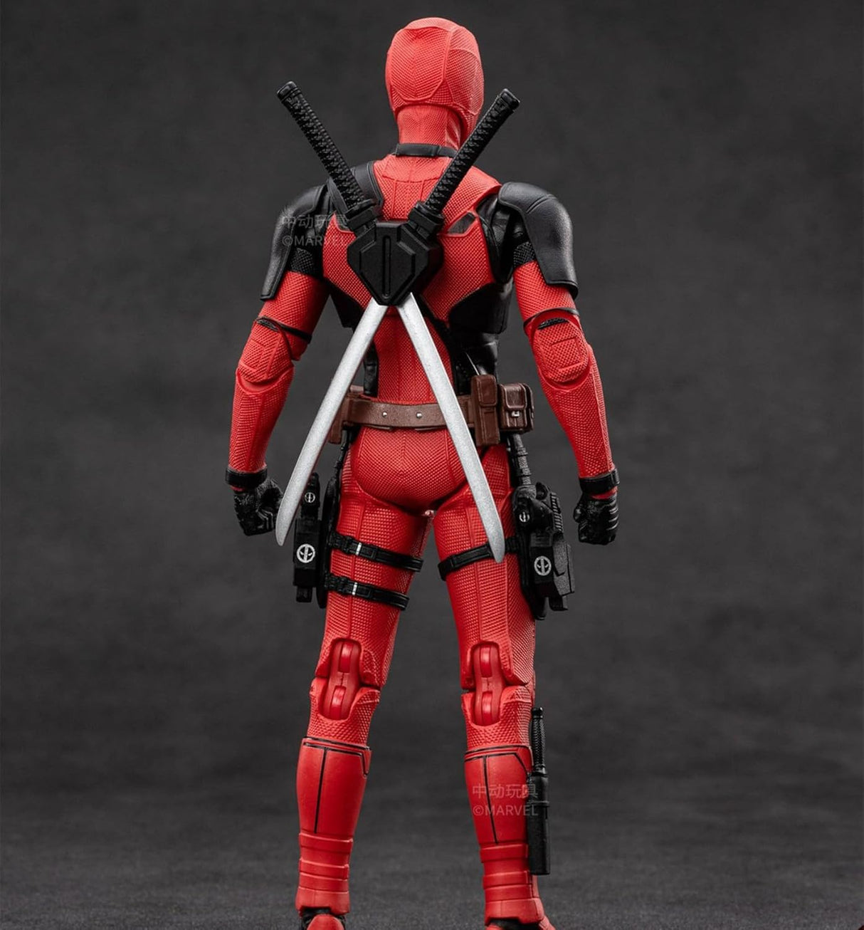 Figuras de acción anime 8 con accesorios intercambiables - Modelo