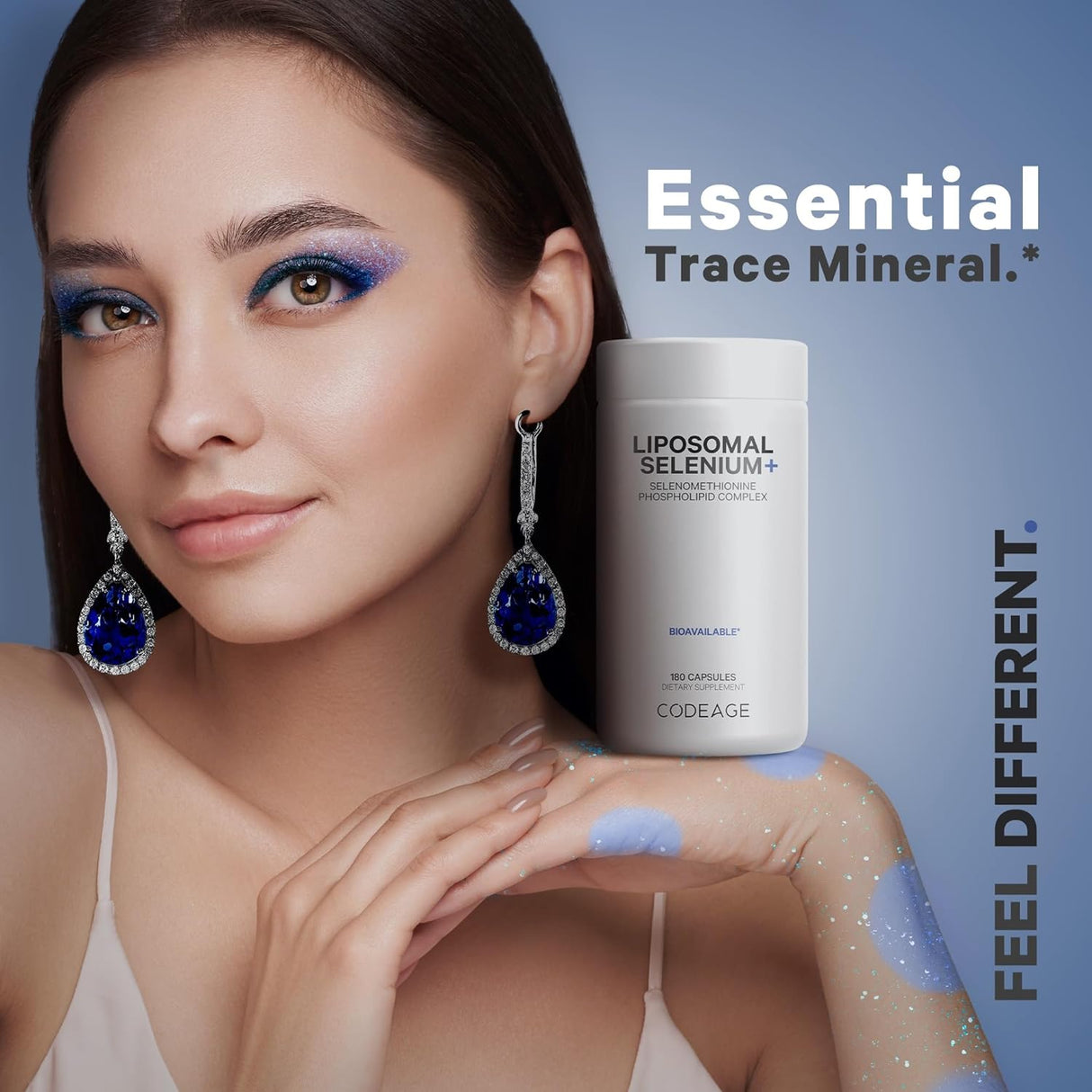 Suplemento de selenio de 200 mcg apoyo inmunológico 180 cáp