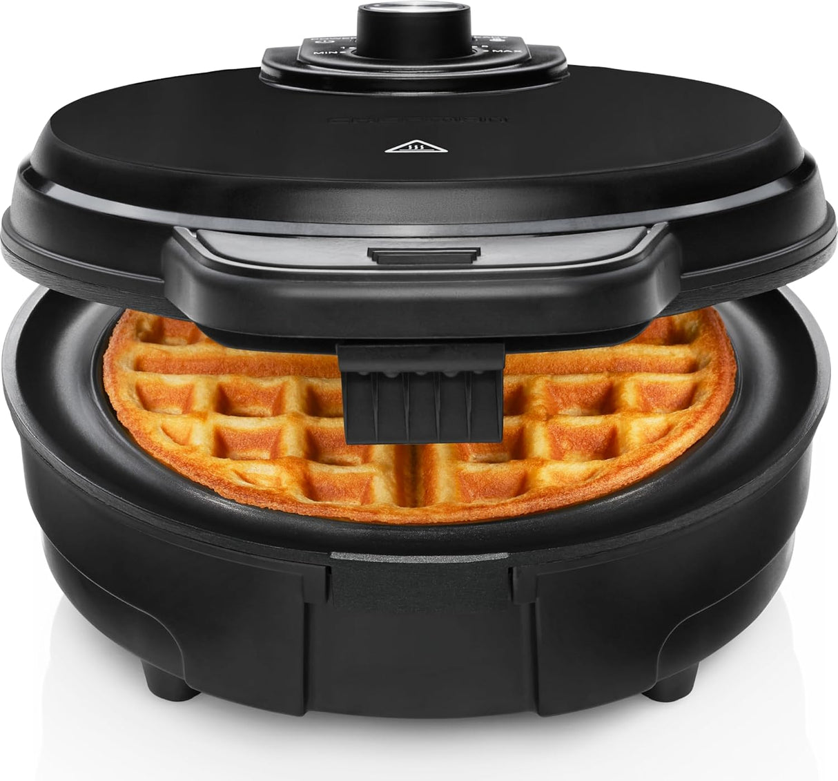 Máquina para hacer waffles belgas con control de temperatura