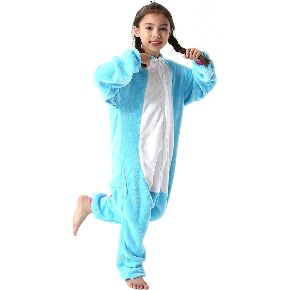 Pijama animales de Halloween para niños talla 8-9 años