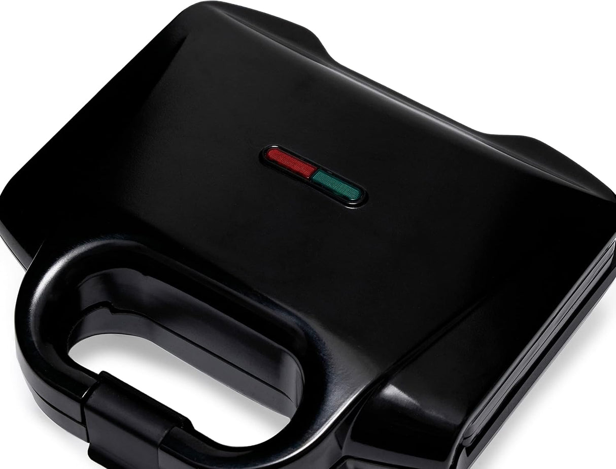 Máquina para hacer waffles de 2 rebanadas, fácil de limpiar, 700W