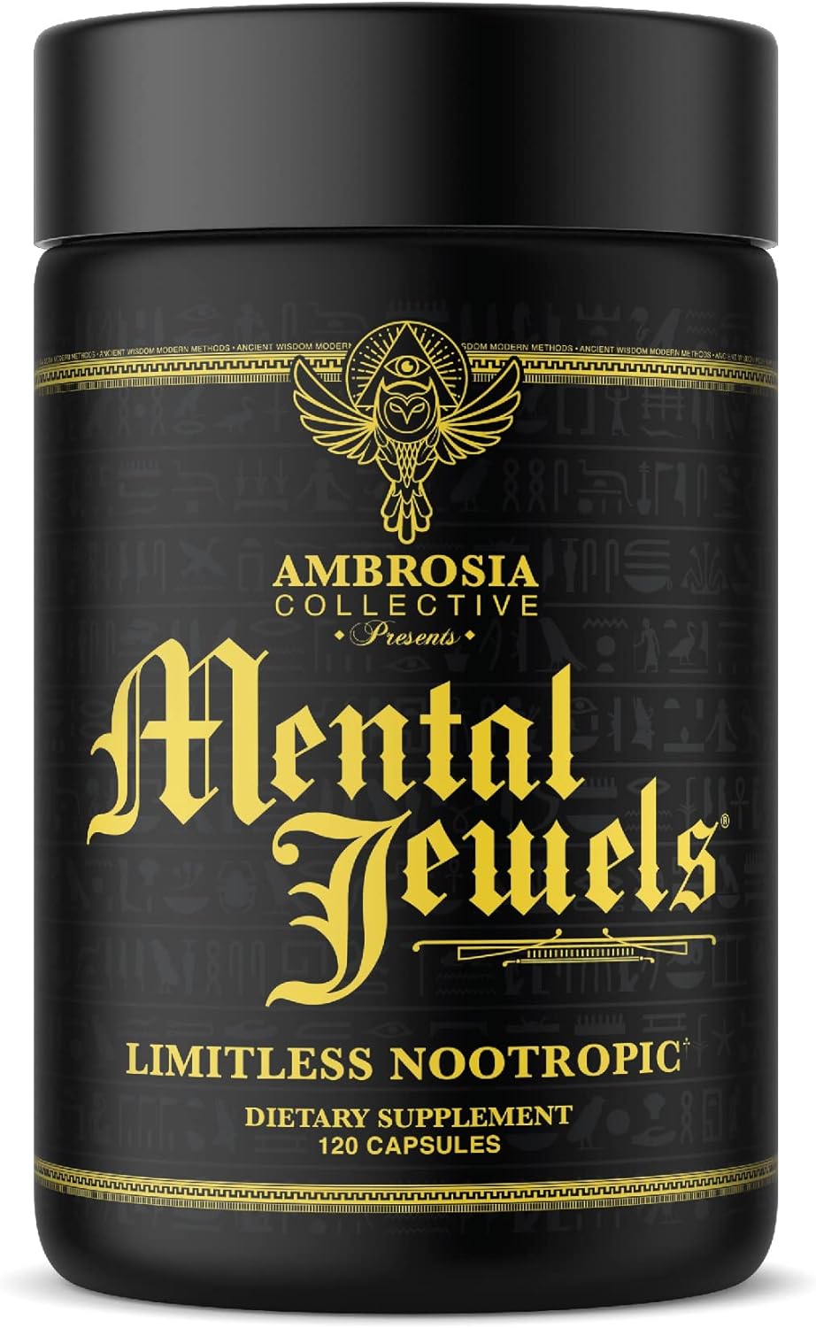 Cápsulas Ambrosia Mental Jewels - Mejora Cognitiva y Memoria