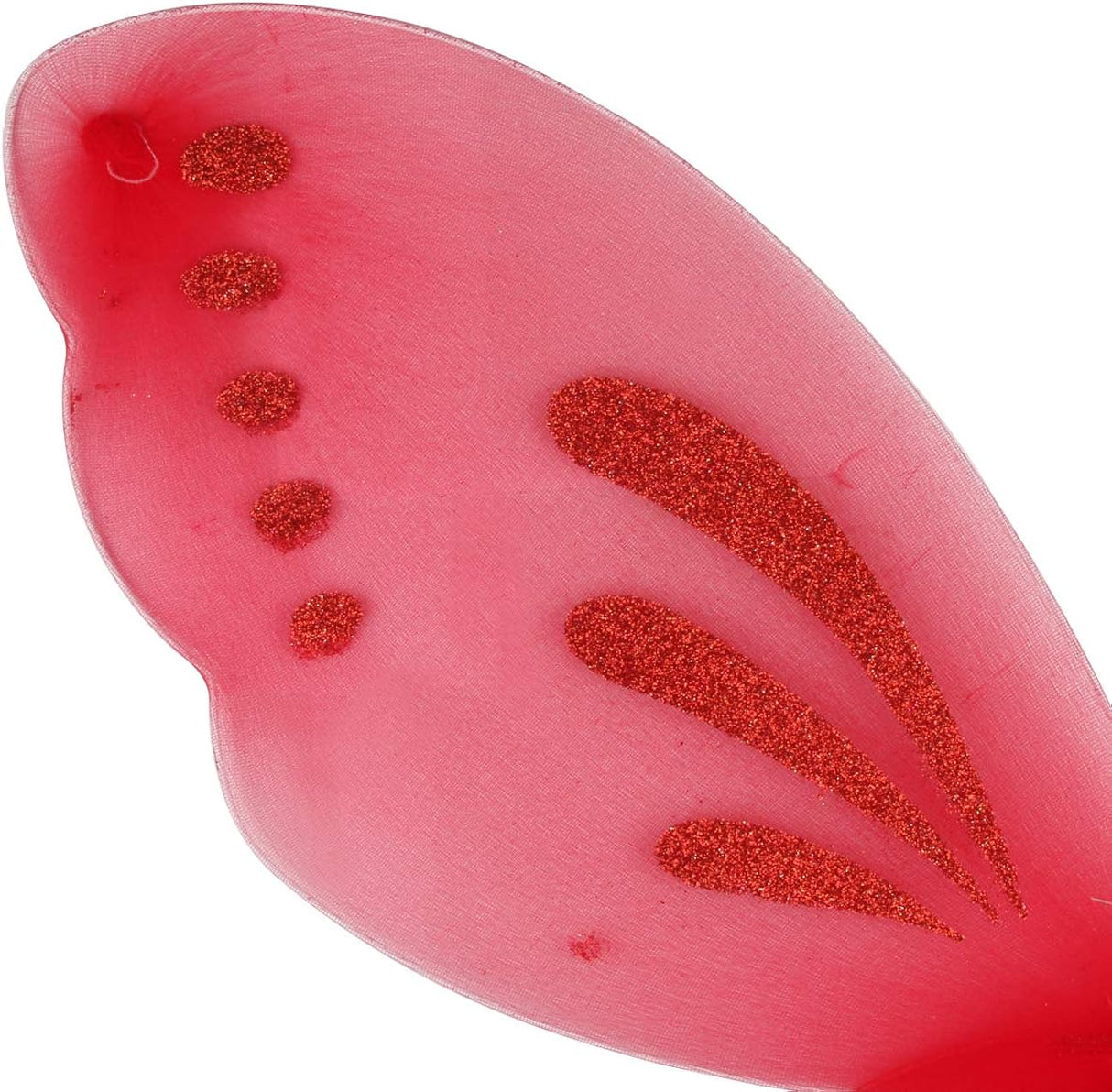 Disfraces Alas de hada de mariposa roja talla única