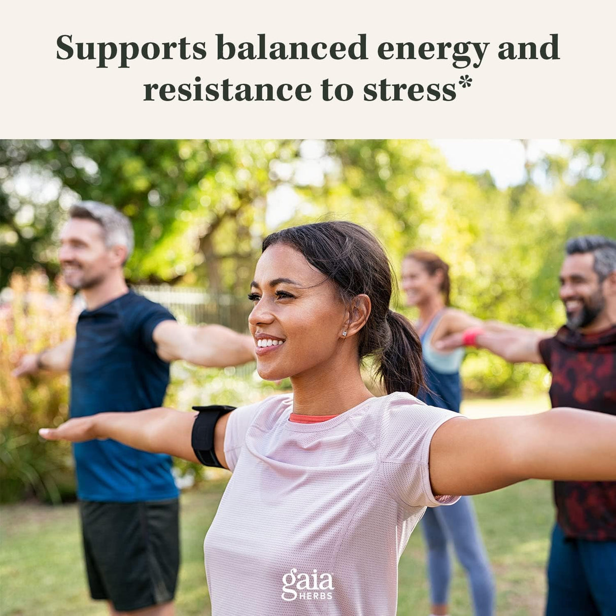 Suplementos Ashwagandha Root Apoya una respuesta de estrés