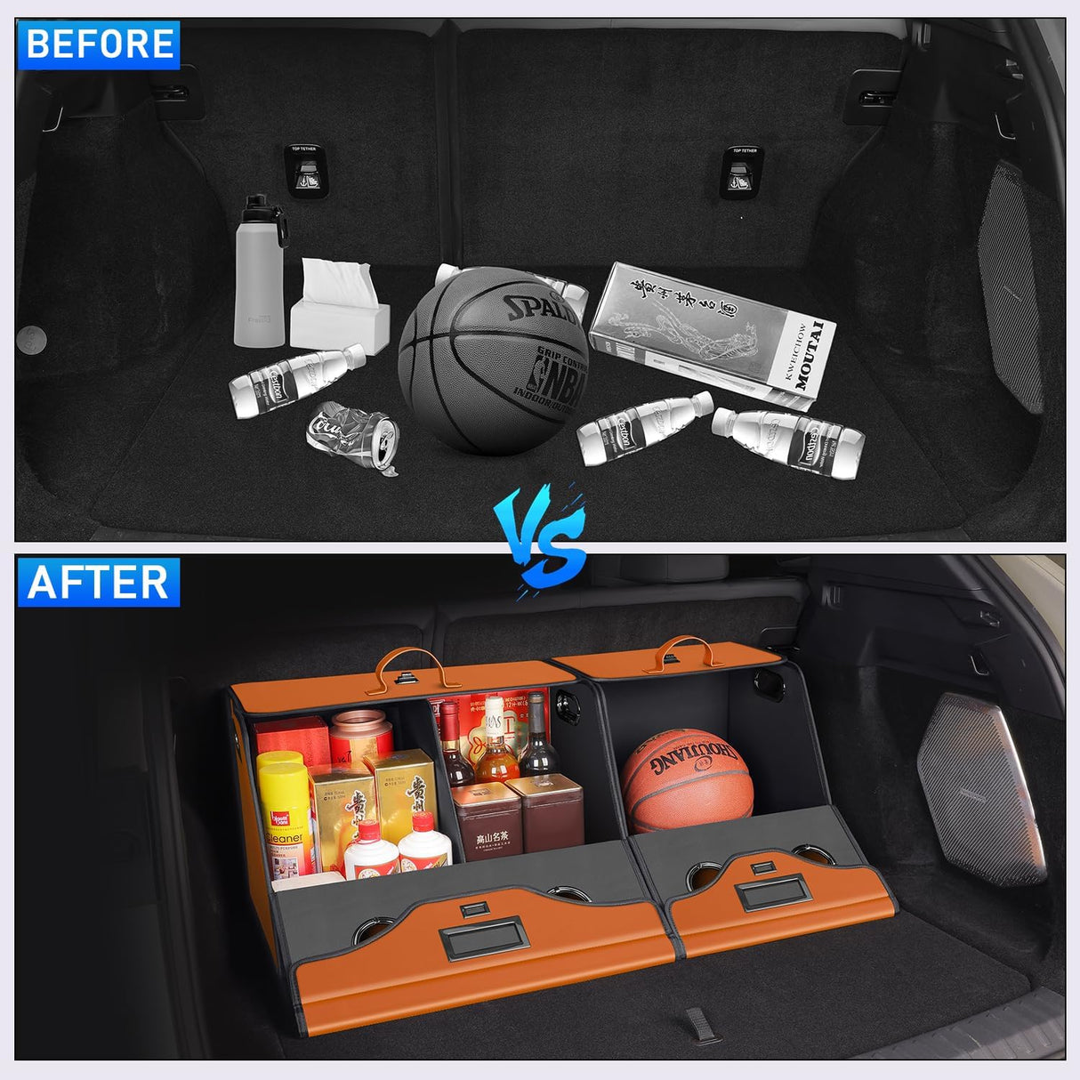 Organizador de Maletero HOLDCY - Impermeable y Ajustable 26