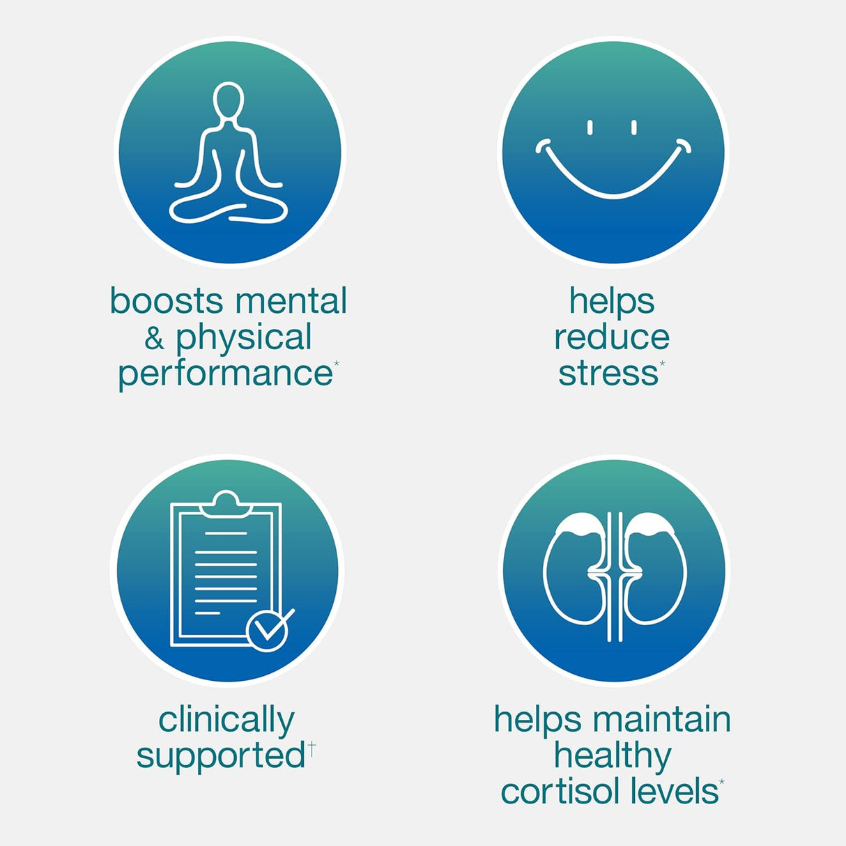 Suplemento de Ashwagandha Youtheory - 1,000 mg - 60 Cápsulas