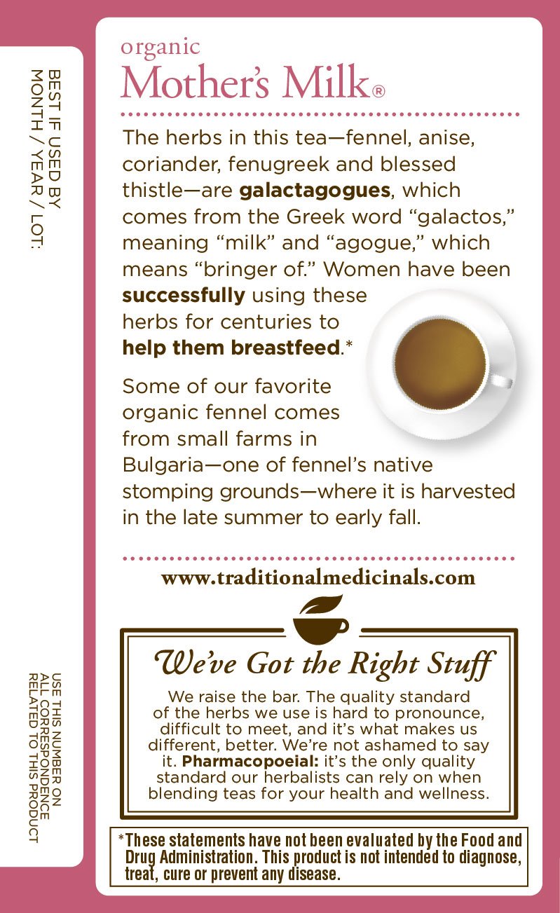 bolsitas de té (paquete de 6)