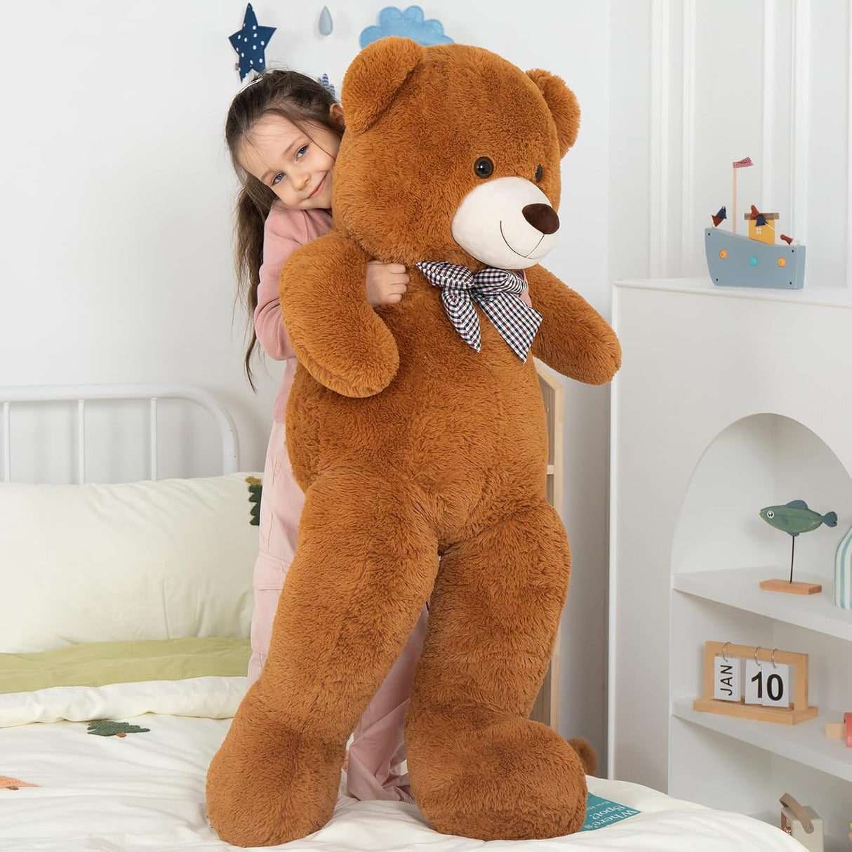 Gran Oso de Peluche Gigante 47 MaoGoLan para Bebé