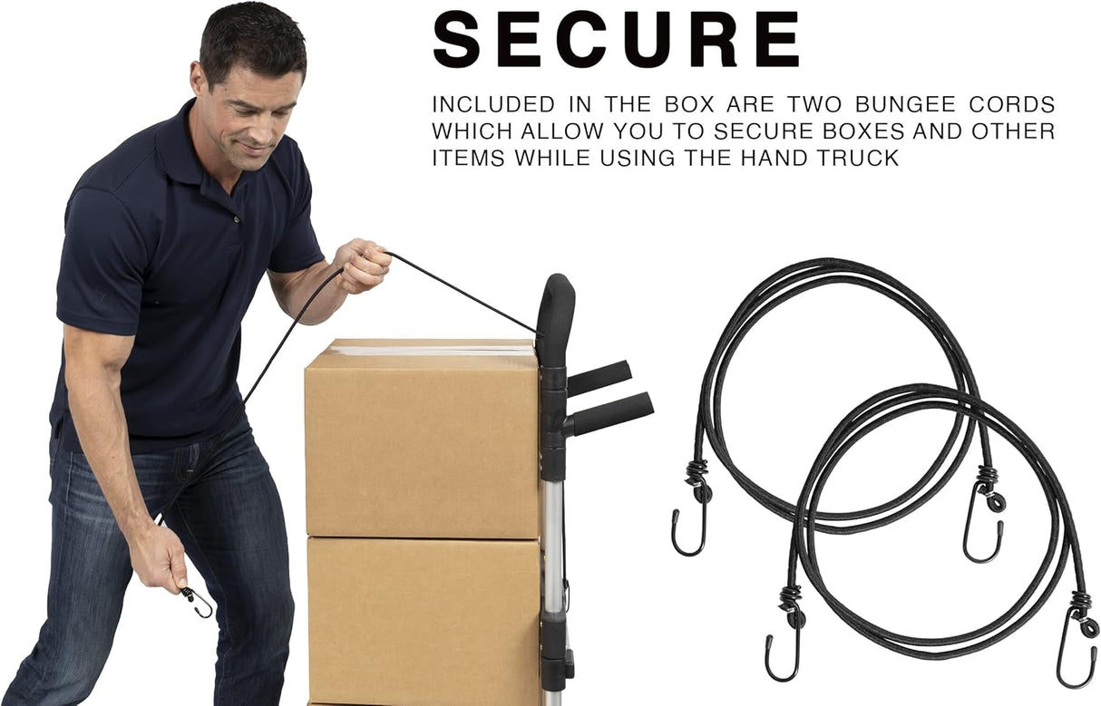 Carretilla Plegable Vergo Industrial 400 lb, S300L, Aluminio