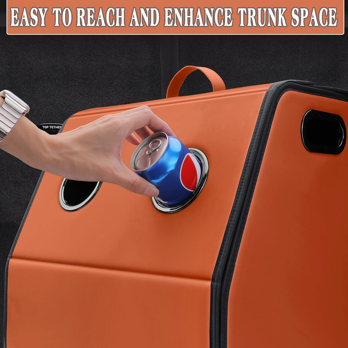 Organizador de Maletero HOLDCY - Impermeable y Ajustable 26