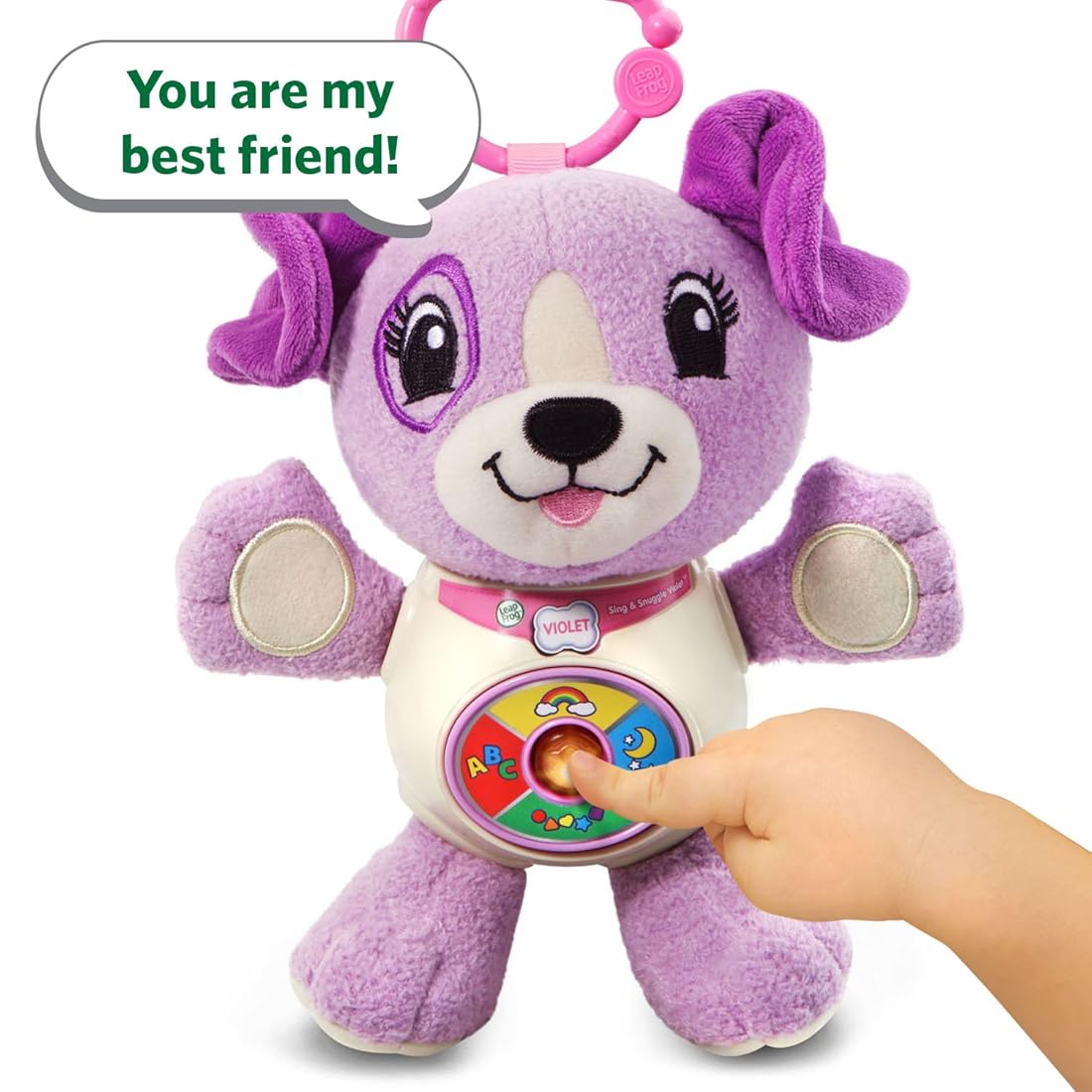 LeapFrog Sing and Snuggle Violet