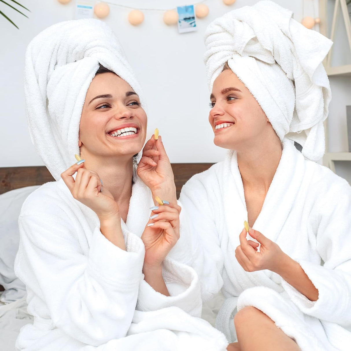 Supositorios probióticos vaginales prebióticos infundidos