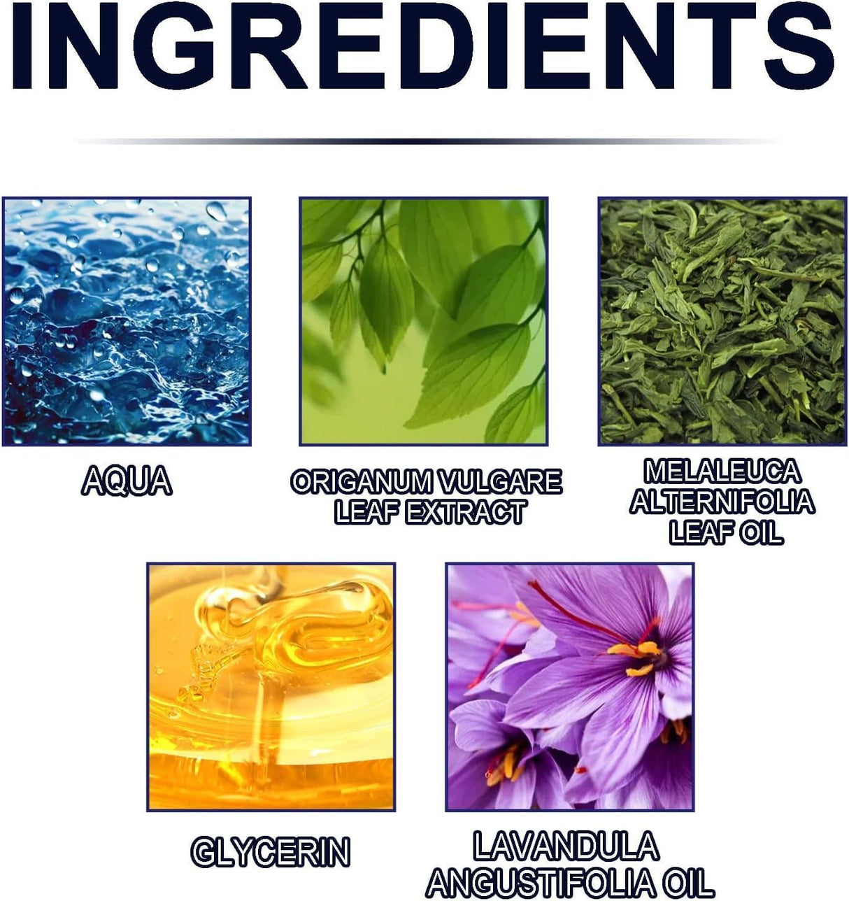 Drops para uñas, Oregano Tea Tree, 2 piezas 10ml