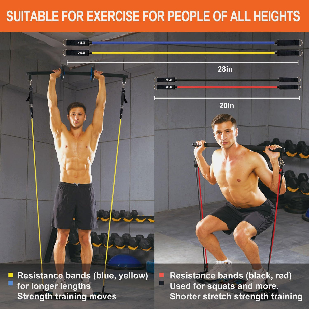 Tabla de Flexiones HOTWAVE, 20 en 1, portátil y plegable