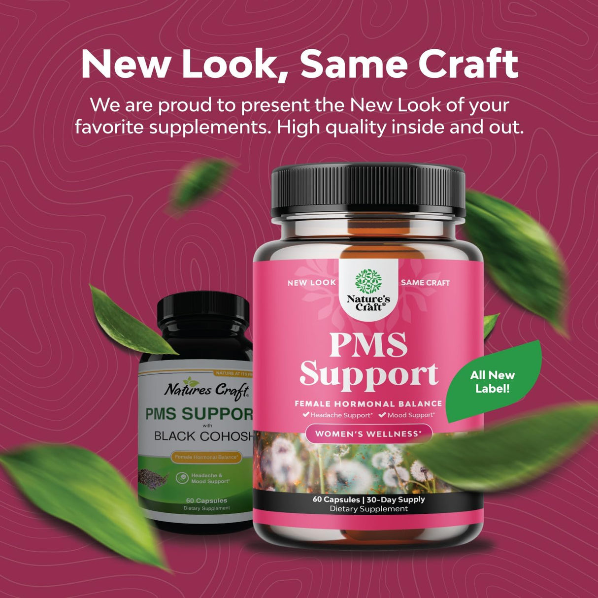 Suplemento avanzado de apoyo para el síndrome premenstrual