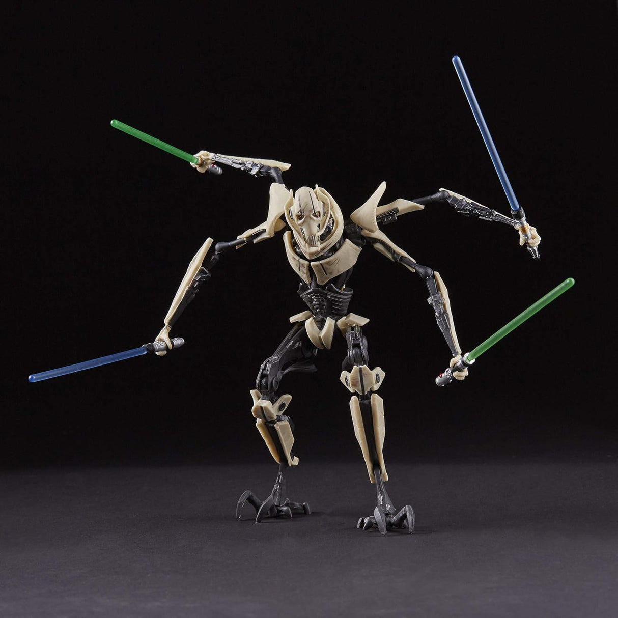 Figura de acción General Grievous, Hasbro Star Wars, 4+ años