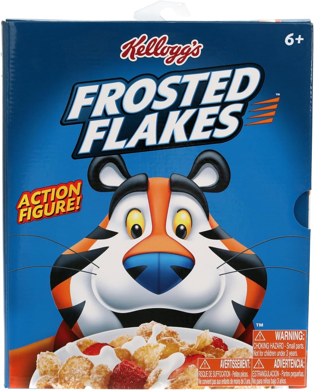 Figura de Acción Tony The Tiger Frosted Flakes 6, Alta Articulación