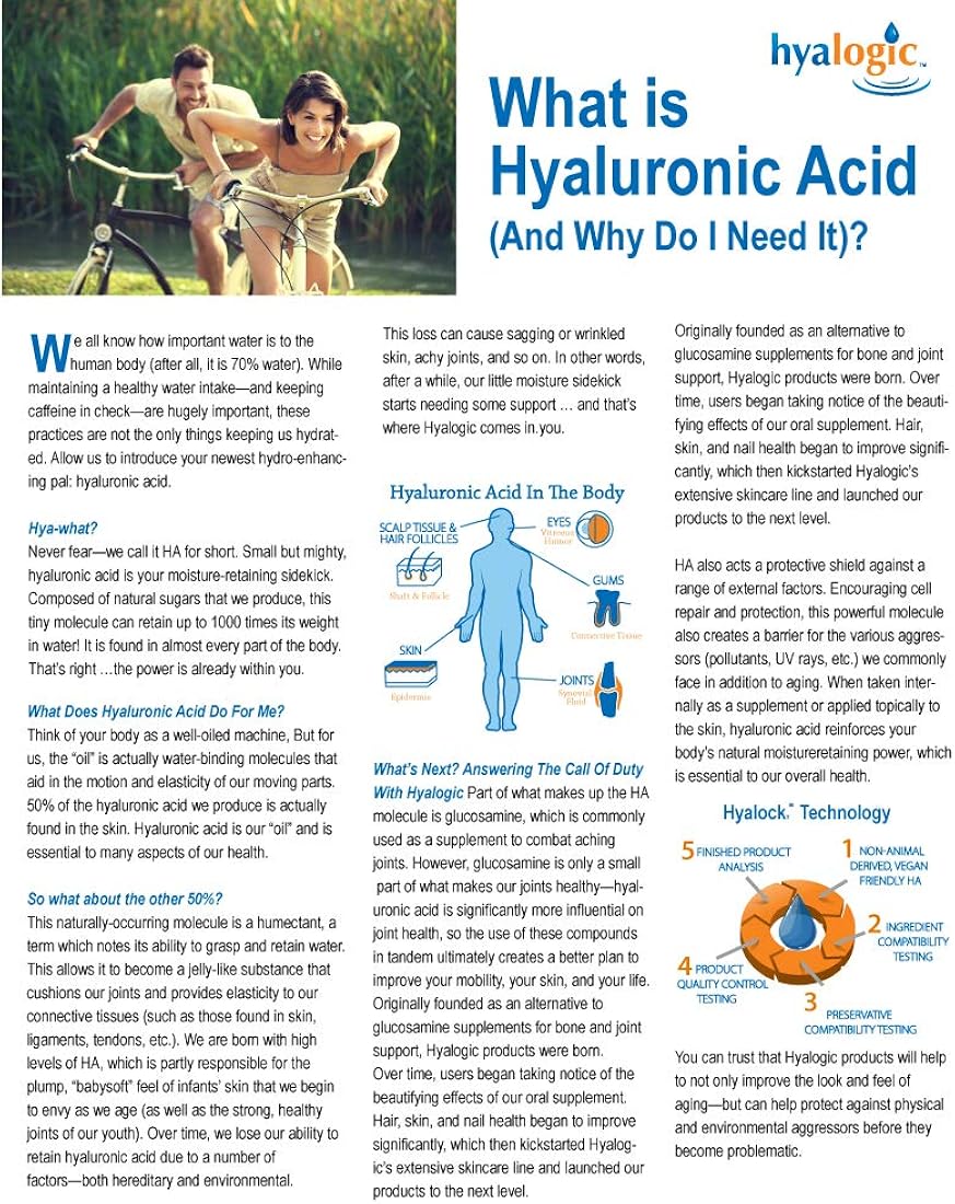 Hyalogic Masticables de ácido hialurónico con sabor a bayas