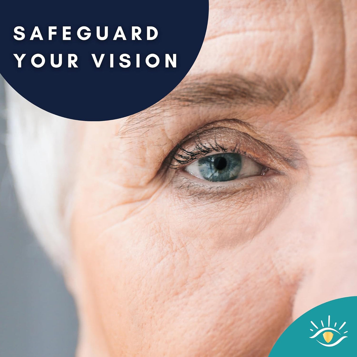 Suplemento mineral AREDS2 para ojos - Fórmula baja en zinc