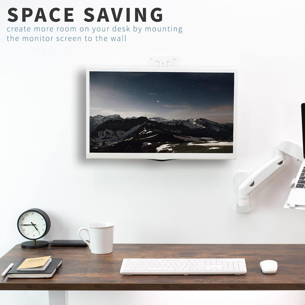 Soporte de pared ajustable VIVO para monitor 17-32, MOUNT-VW01AW