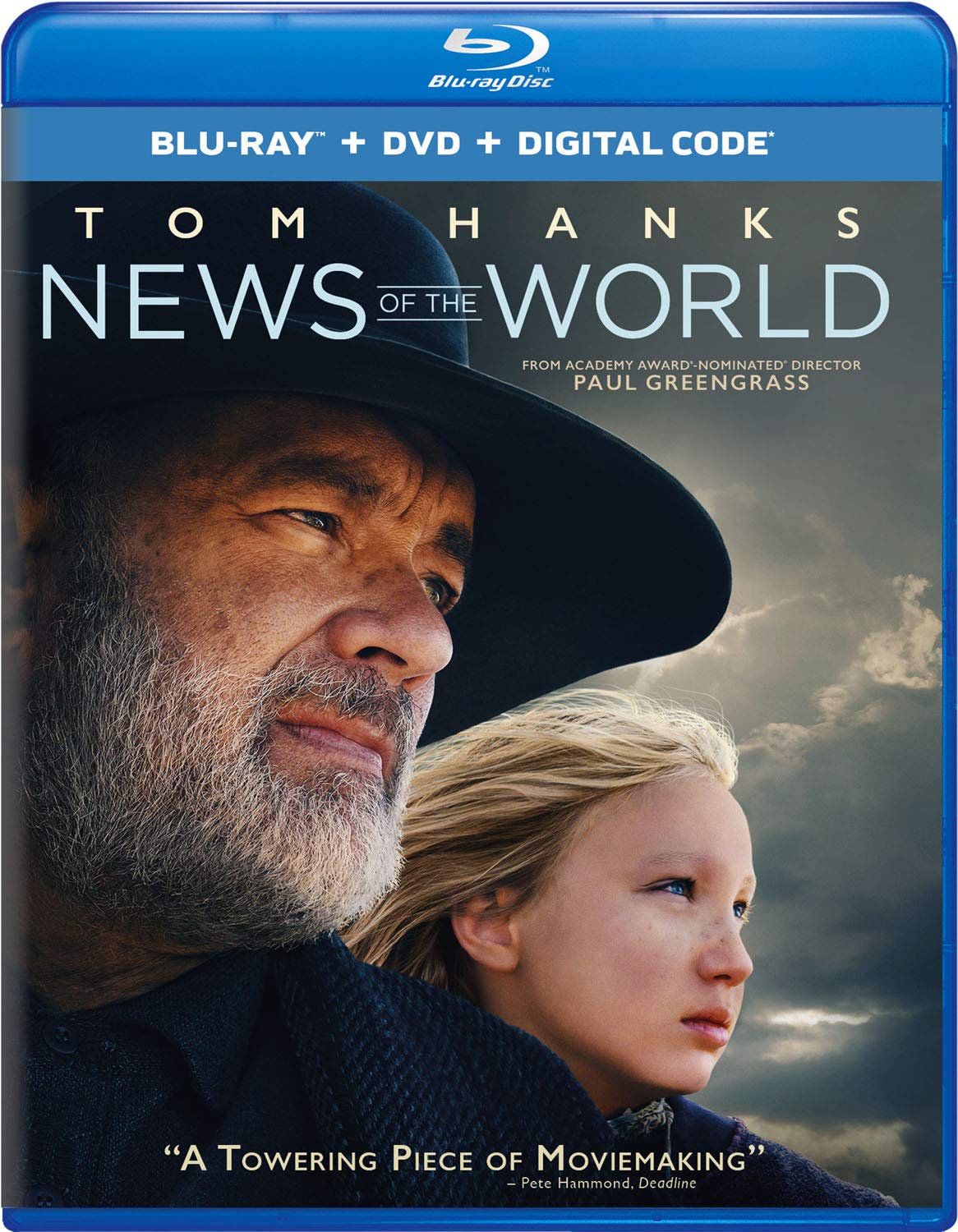 News of the World - Blu-ray + DVD + Digital