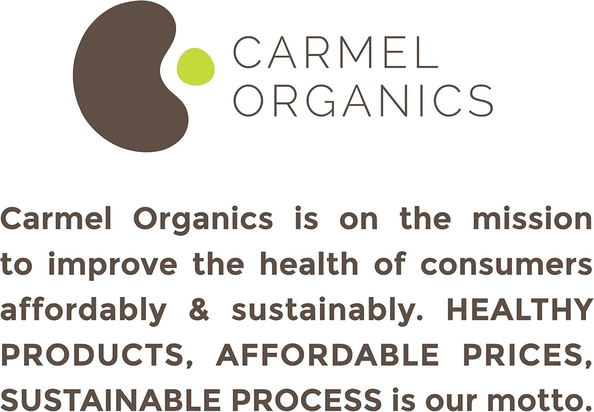 CARMEL ORGANICS Polvo de Raíz de Ashwagandha 227g Orgánico