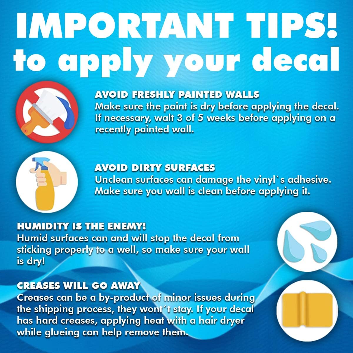 Vinilo Personalizado para Pared | Decoración Infantil