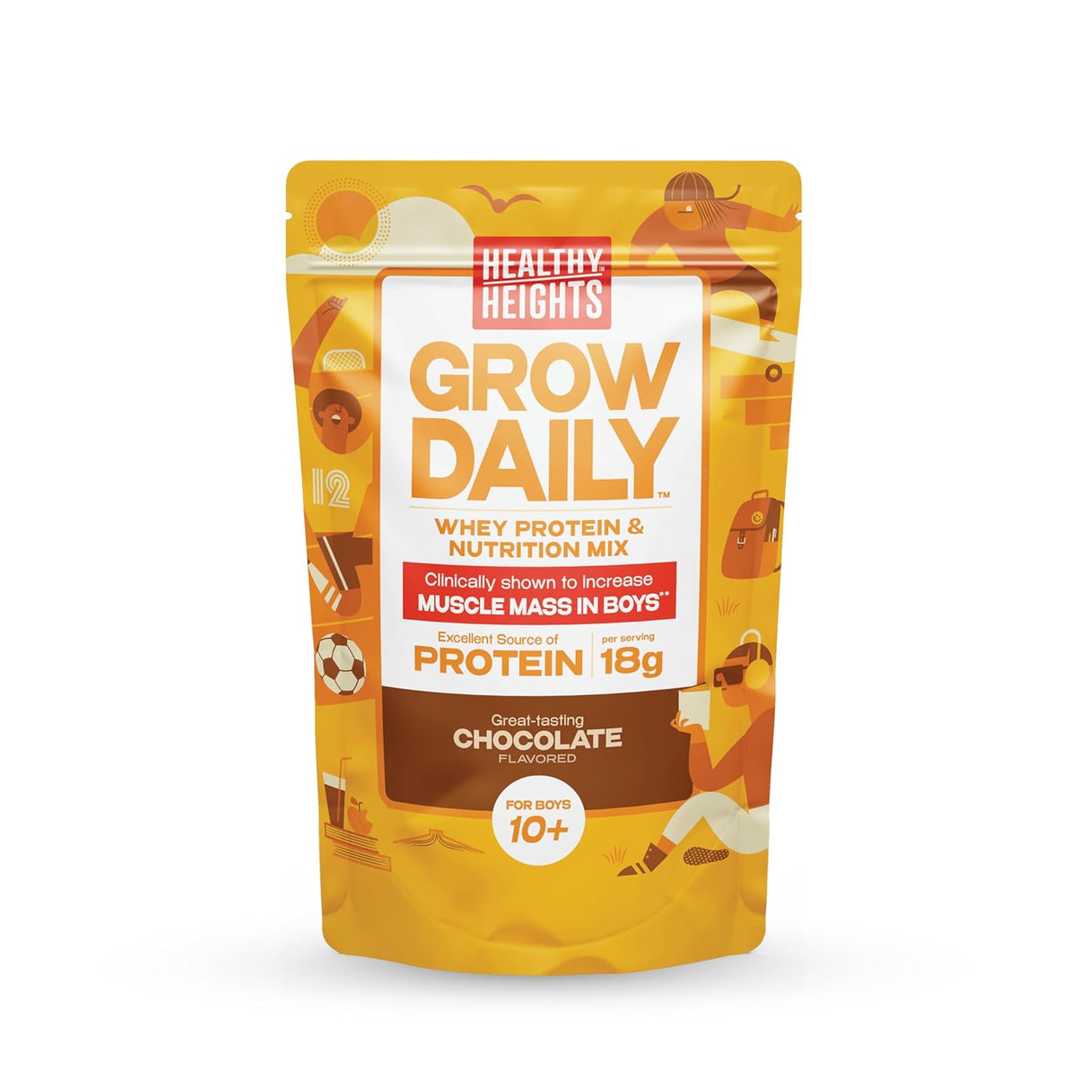 Mezcla de Proteína para Niños Healthy Heights - Alto en Proteínas