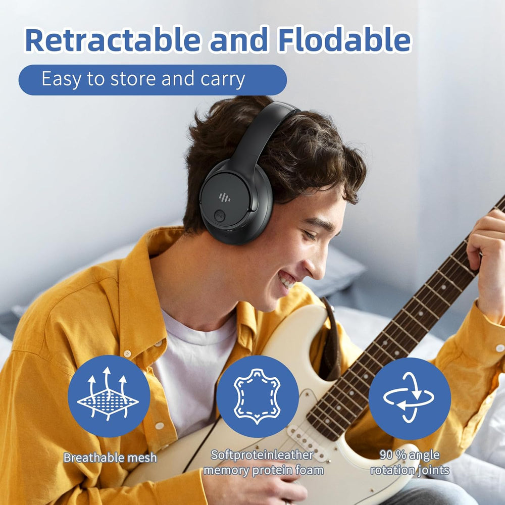 Auriculares Inalámbricos con Cancelación Activa de Ruido, 70H