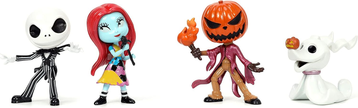 Figuras de metal 2.5” de El extraño mundo de Jack, Disney