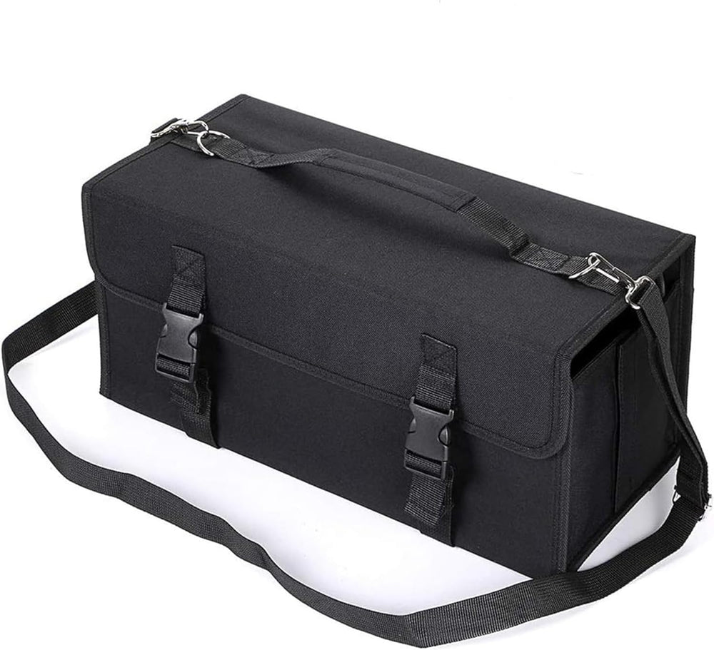 Estuche para Marcadores con 171 Ranuras y Soporte para Bolsa