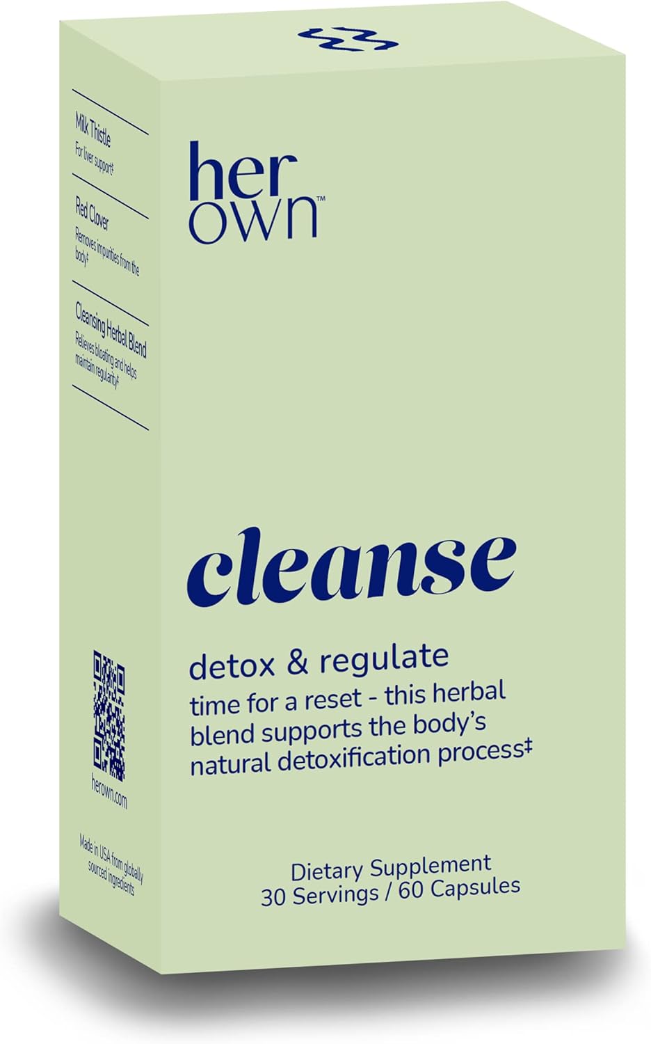 Suplementos desintoxicación suave limpieza de algas marinas