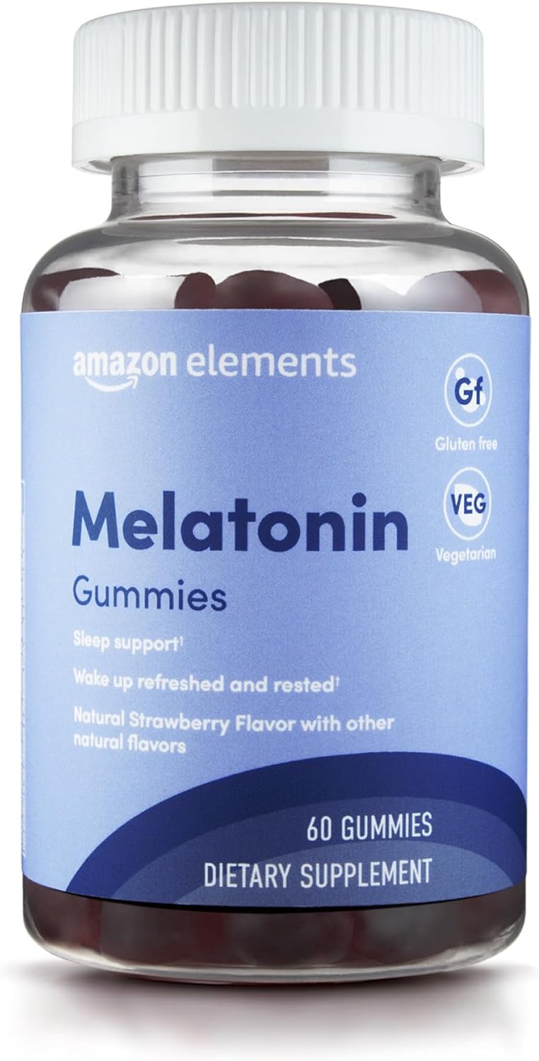 Gomitas apoya el sueño reparador de melatonina de 10 mg