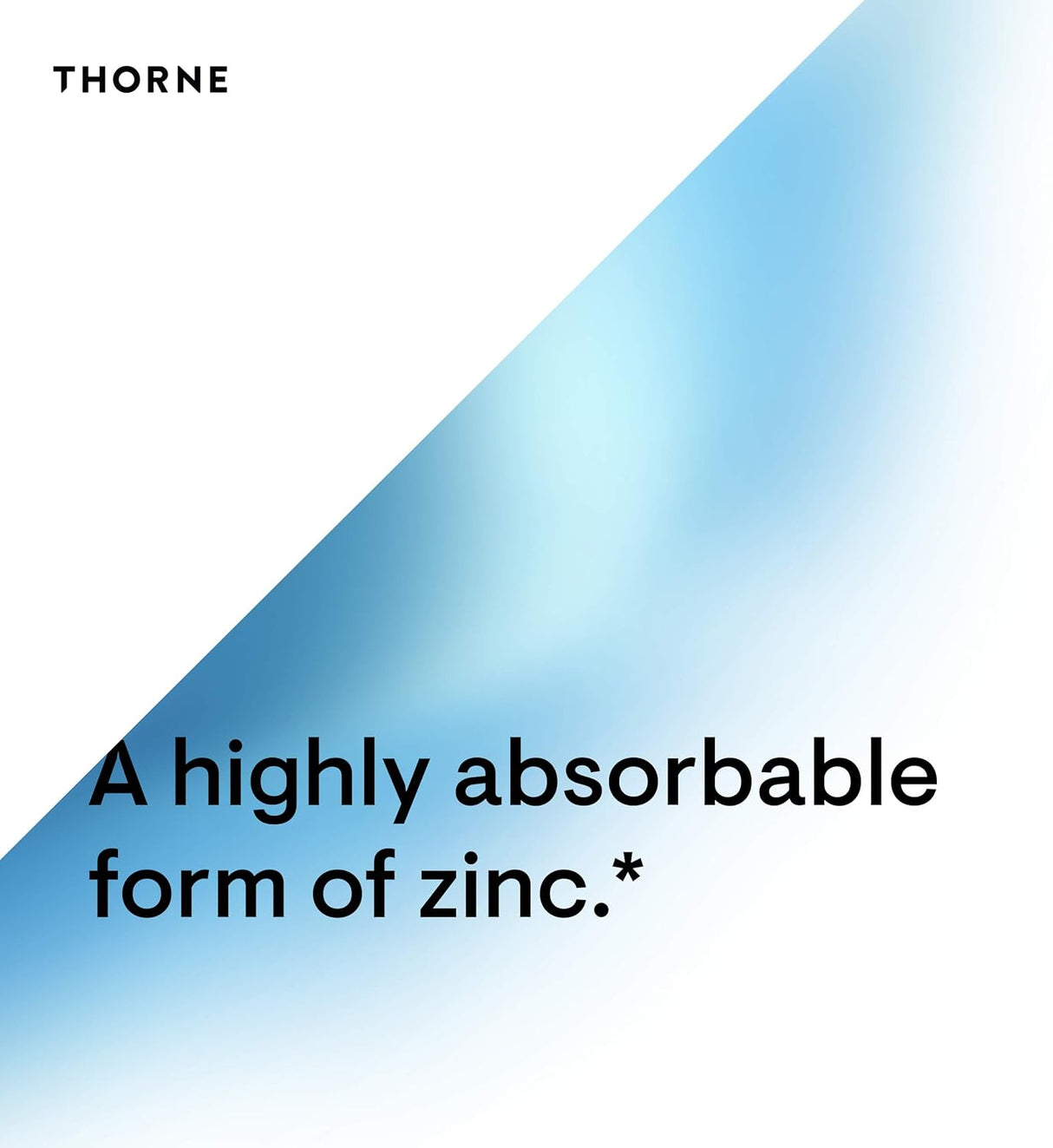 Suplementos Picolinato de zinc de 15 mg altamente absorbible