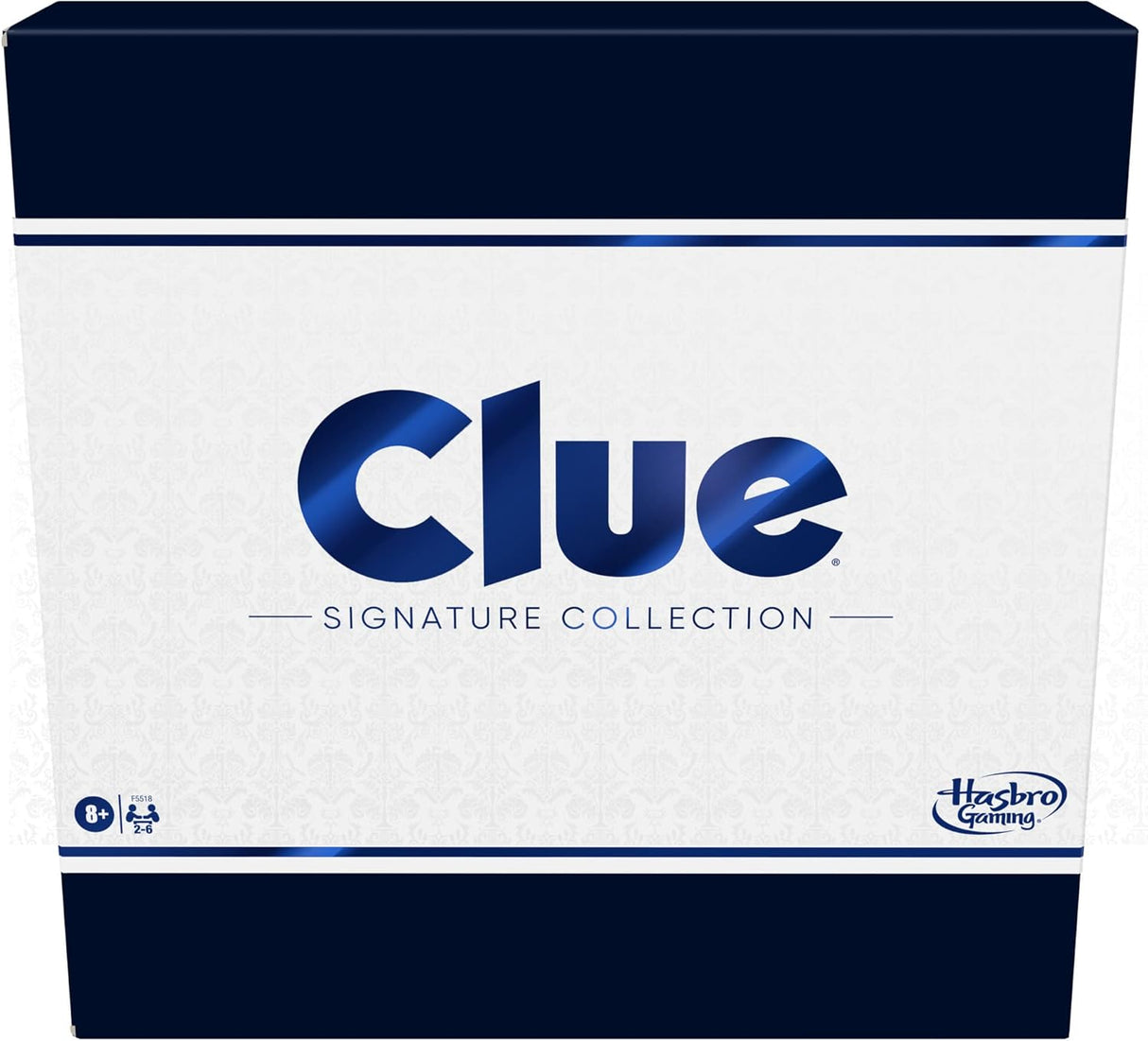 Juego de Mesa Clue, Hasbro Gaming, Colección Premium, 2-6 Jugadores