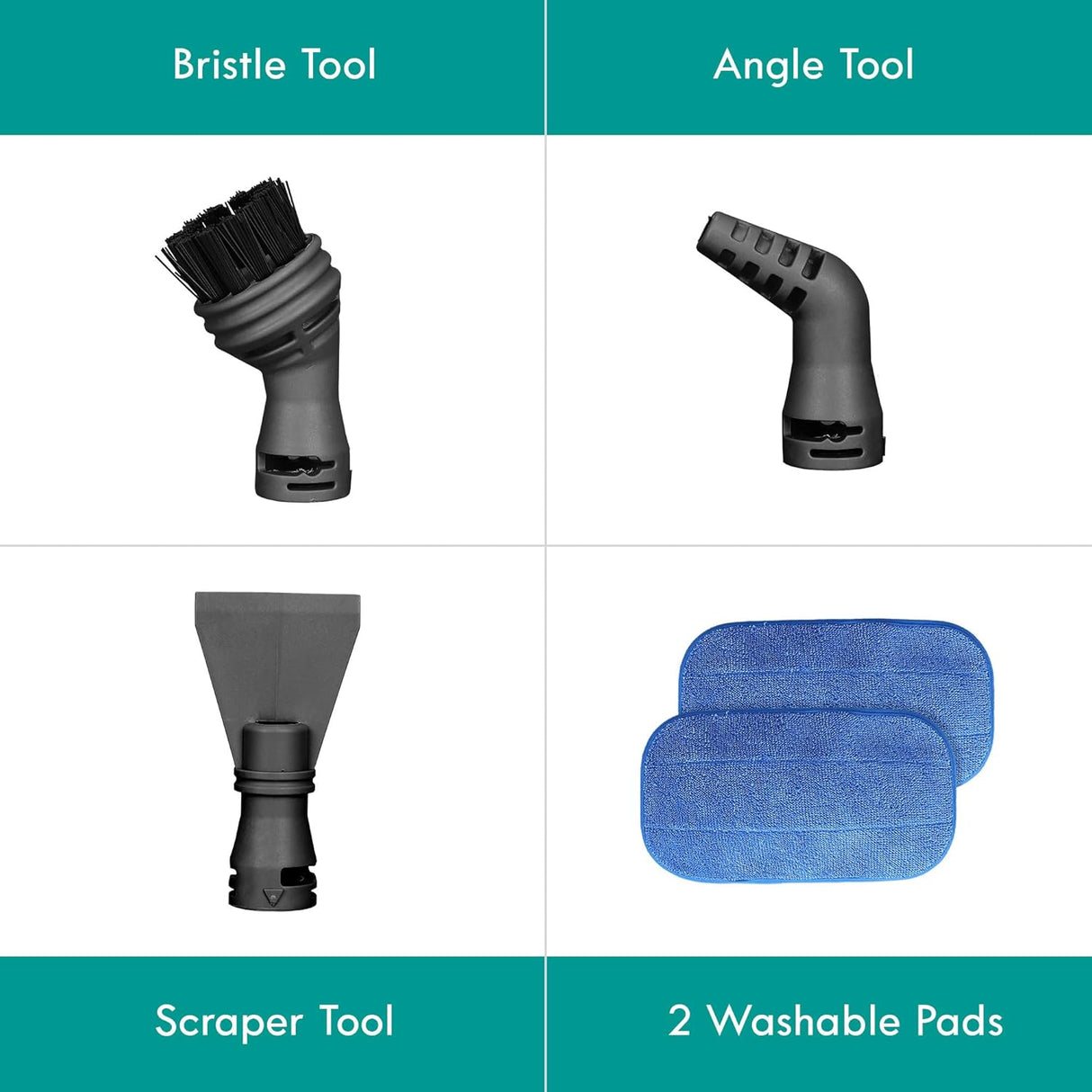 Limpiador de Suelos Kenmore SM2050 2 en 1 con 2 Modos y Pads